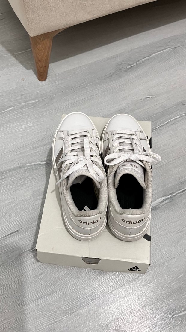 Beyaz  Spor Ayakkabı - Görsel 4