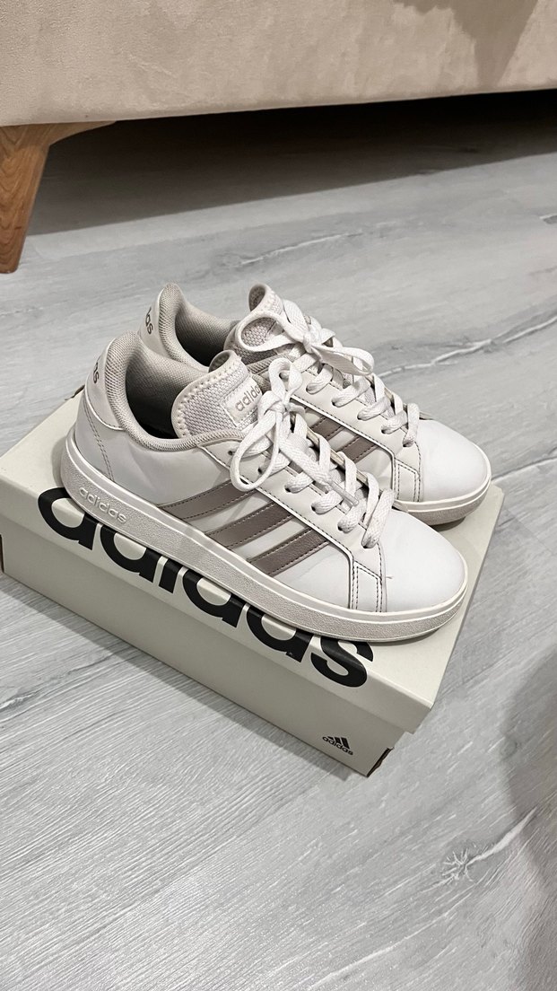 Beyaz  Spor Ayakkabı - Görsel 2