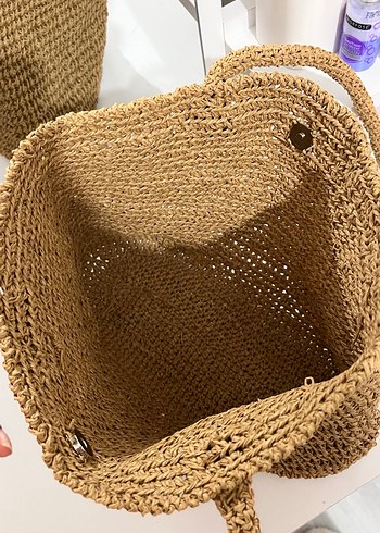 Hasır   Çanta - Görsel 5