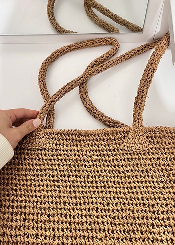 Hasır   Çanta - Görsel 2