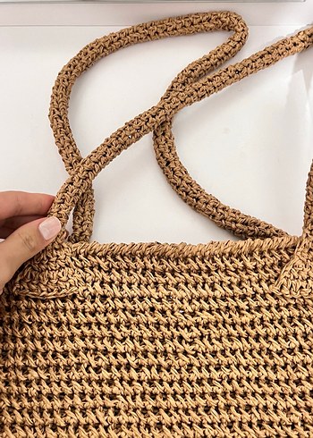 Hasır   Çanta - Görsel 4