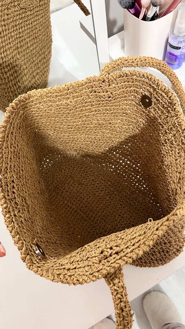 Hasır   Çanta - Görsel 5