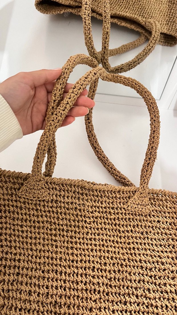 Hasır   Çanta - Görsel 3