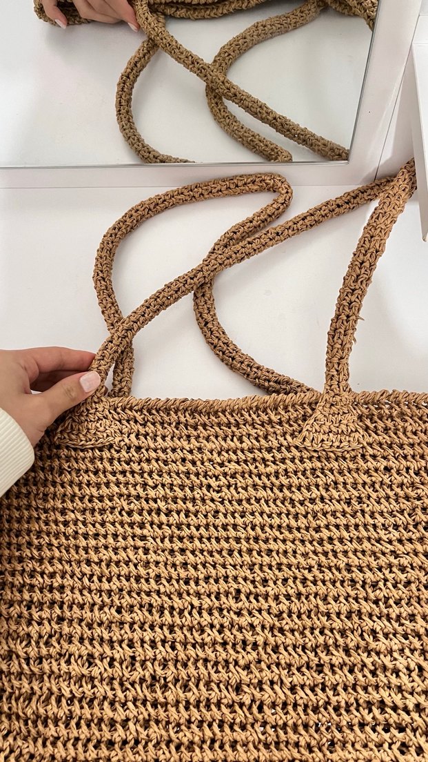 Hasır   Çanta - Görsel 2