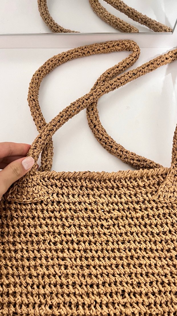 Hasır   Çanta - Görsel 4