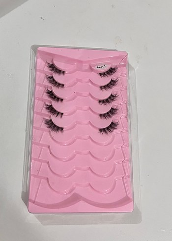 Kedi gözü  Takma kirpik - Görsel 2