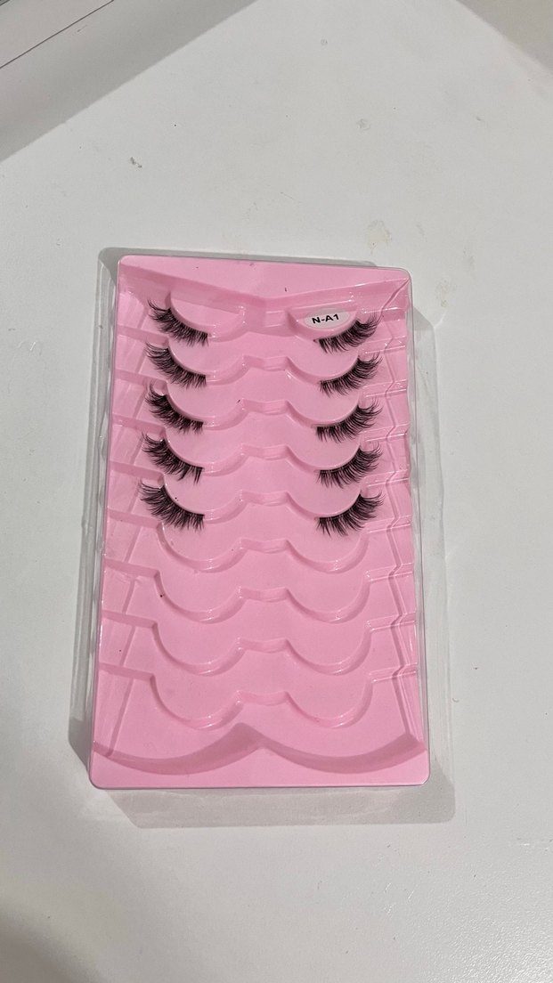 Kedi gözü  Takma kirpik - Görsel 2