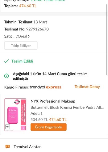 NYX NYX Buttermelt Pudra Allık
