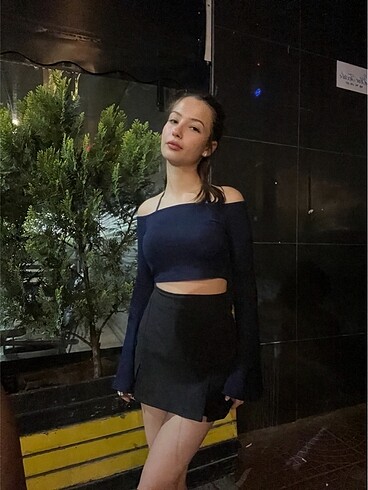 Omuz açık crop