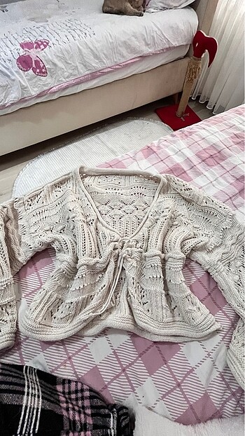 Crop yelek