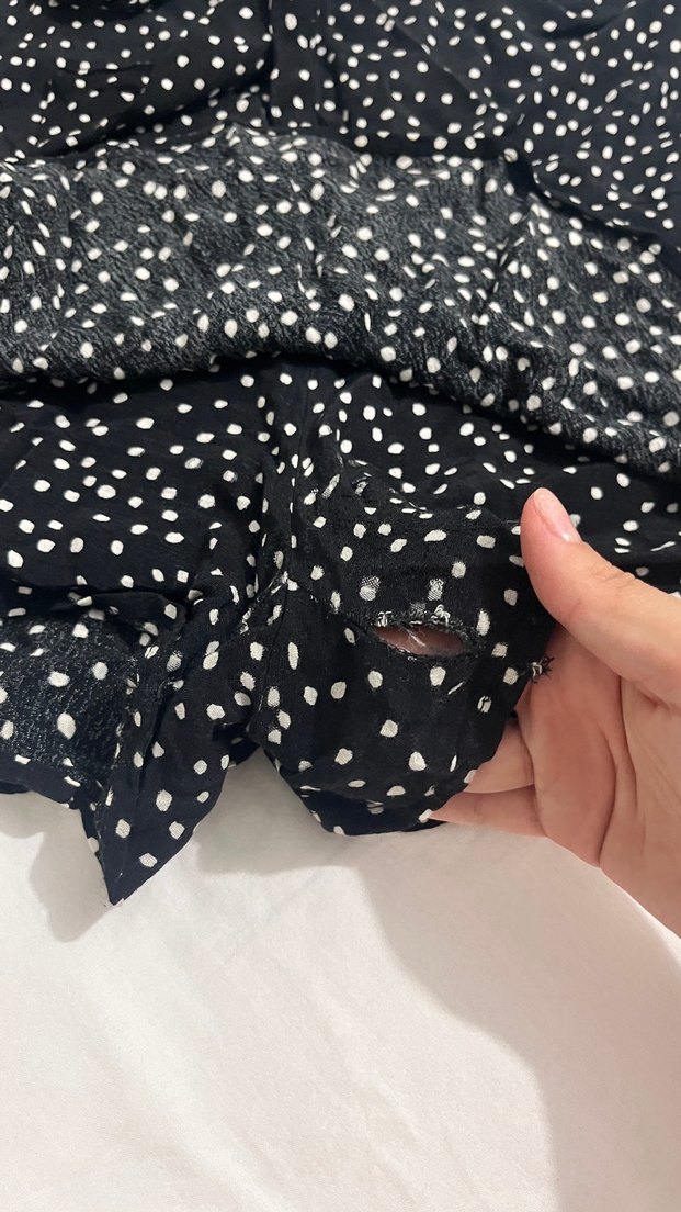 Siyah şort  Etek - Görsel 4