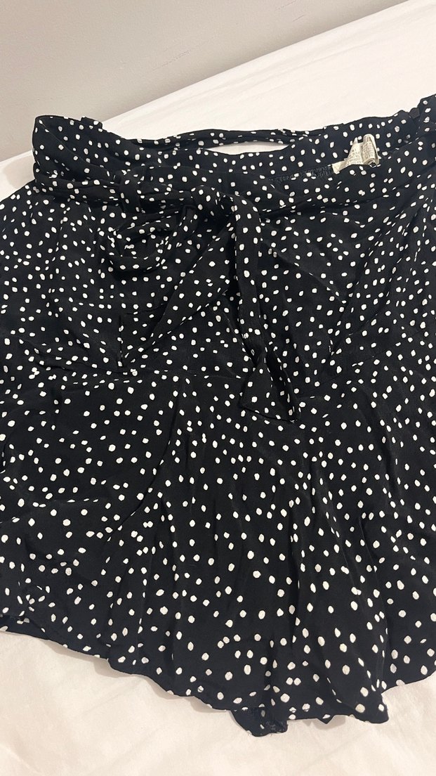 Siyah şort  Etek - Görsel 3