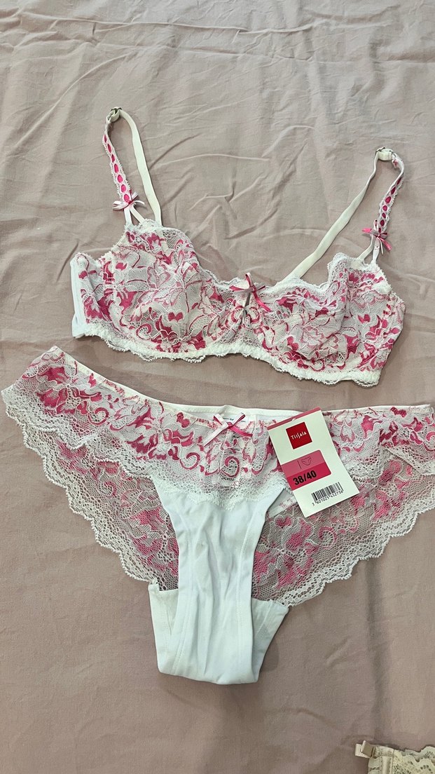 Pembe   Sütyen Takımı - Görsel 2