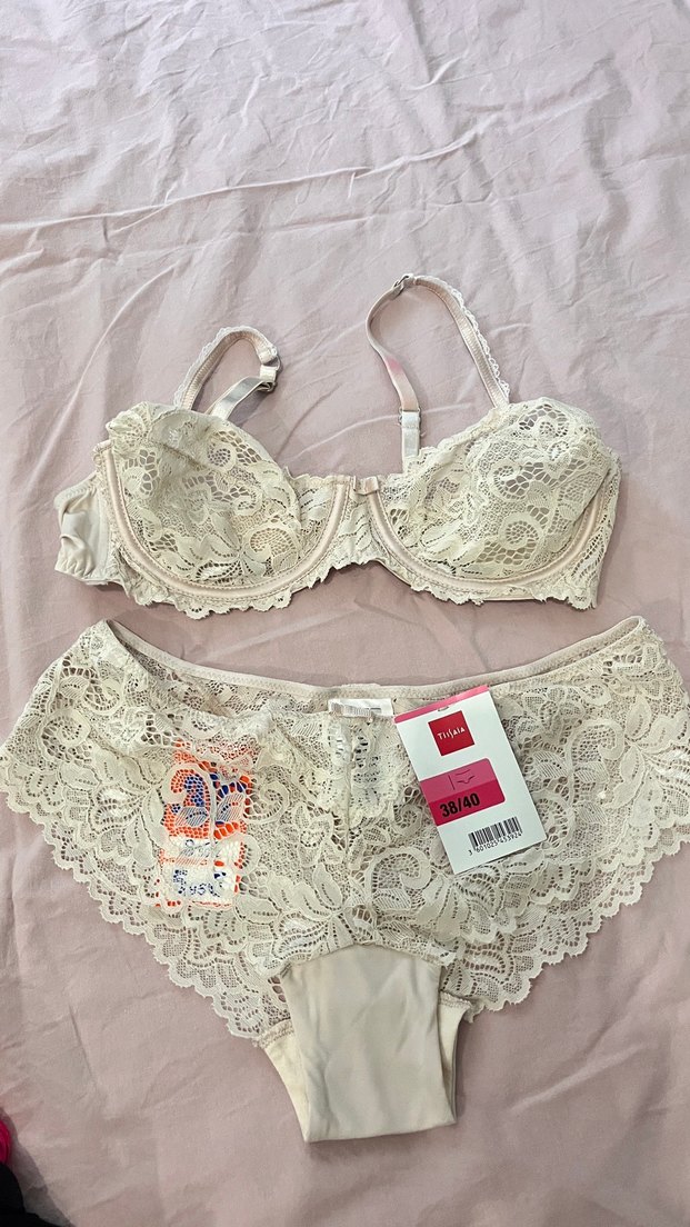 90 beden  Dantelli  Sütyen Takımı - Görsel 2