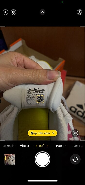 39 Beden Nike Ayakkabı
