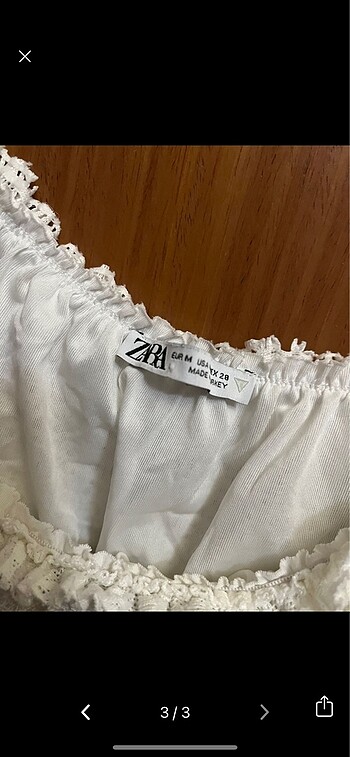 xs Beden Zara elbise