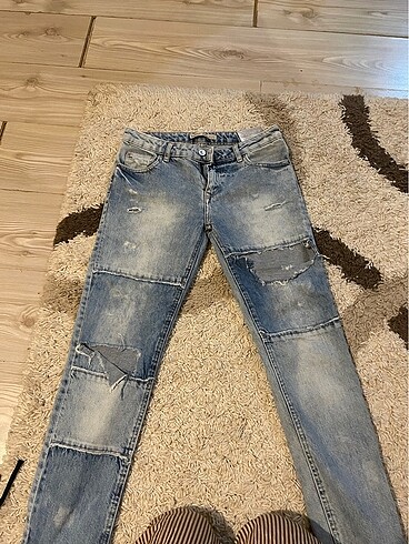Düşük bel jean