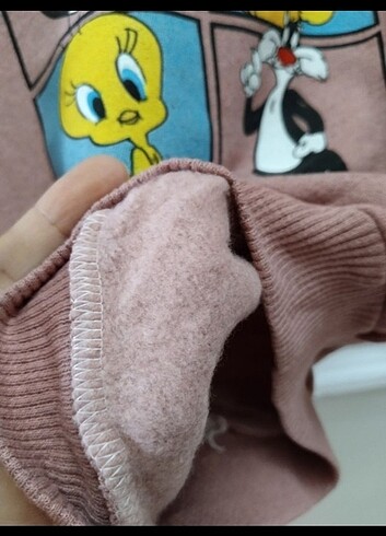 18-24 Ay Beden Kız çocuk sweatshirt 