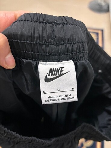 m Beden siyah Renk Sıfır ayarında Nike eşofman altı
