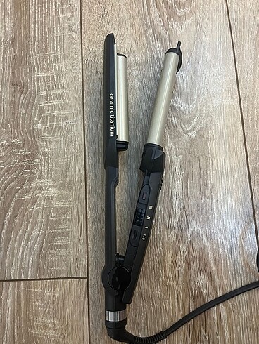 Babyliss Wag-Babyliss Babyliss C260e Su Dalgasi Yapan Saç Maşası