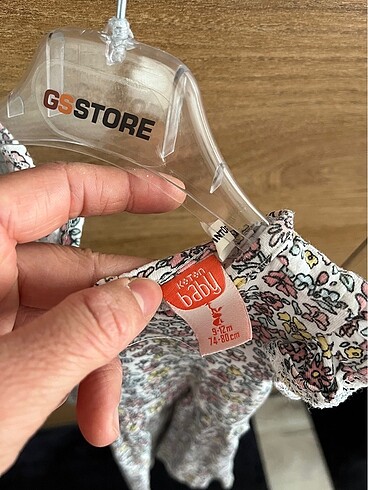 Koton Kız bebek elbise