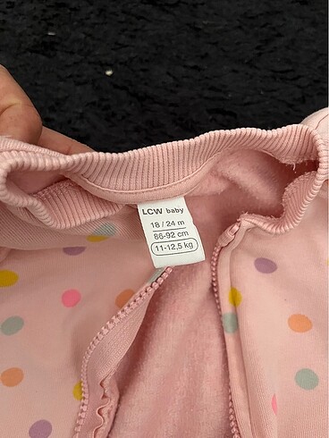 LC Waikiki Kız bebek yelek
