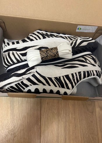 Puma zebra desenli ayakkabı - Görsel 4