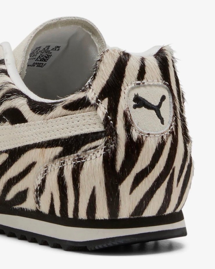 Puma zebra desenli ayakkabı - Görsel 3