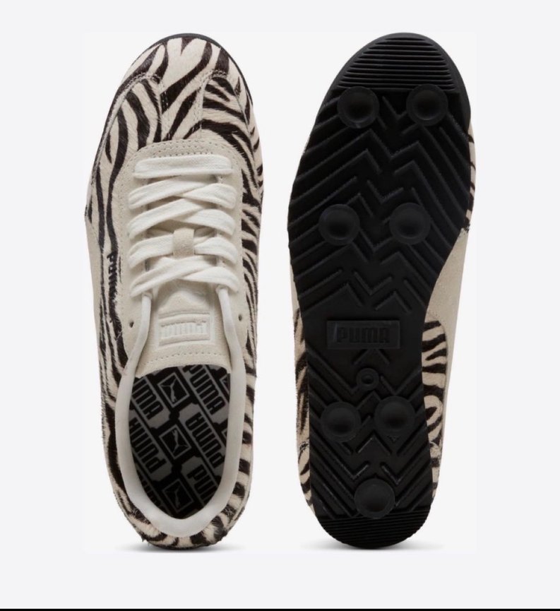 Puma zebra desenli ayakkabı - Görsel 2