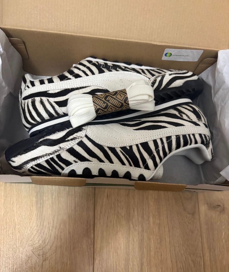 Puma zebra desenli ayakkabı - Görsel 4