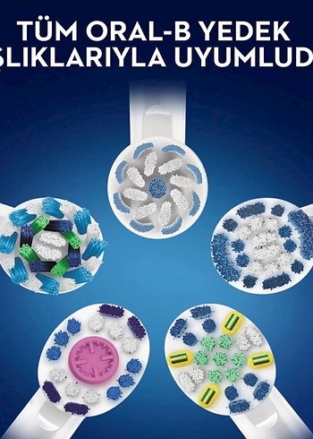 Oral-B PRO 3 Akıllı Basınç Sensörlü Diş Fırçası - Görsel 3
