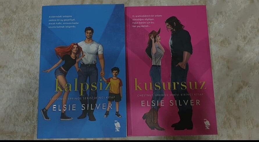 ELSIE SILVER kalpsiz serisi