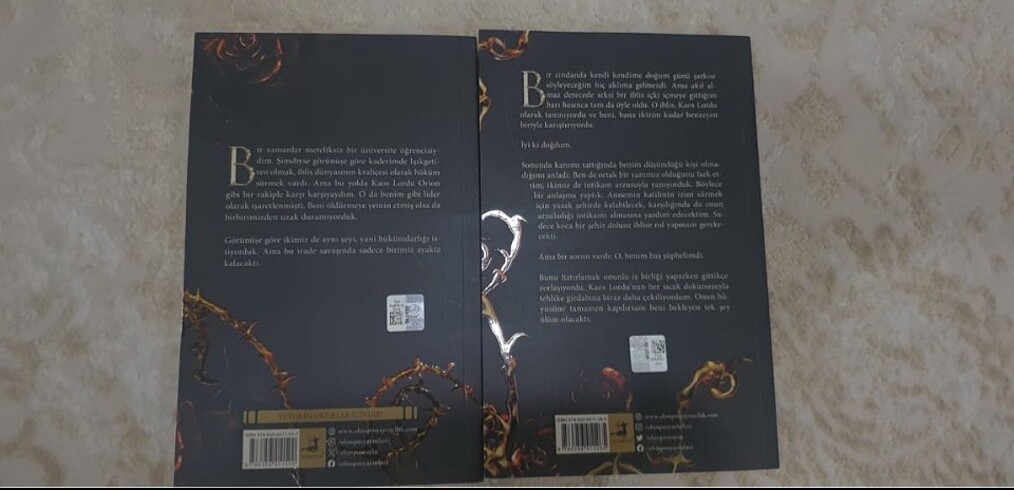 C.N CRAWFORD dikenler şehri - Görsel 2