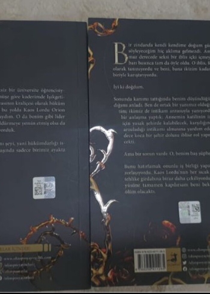 C.N CRAWFORD dikenler şehri - Görsel 2