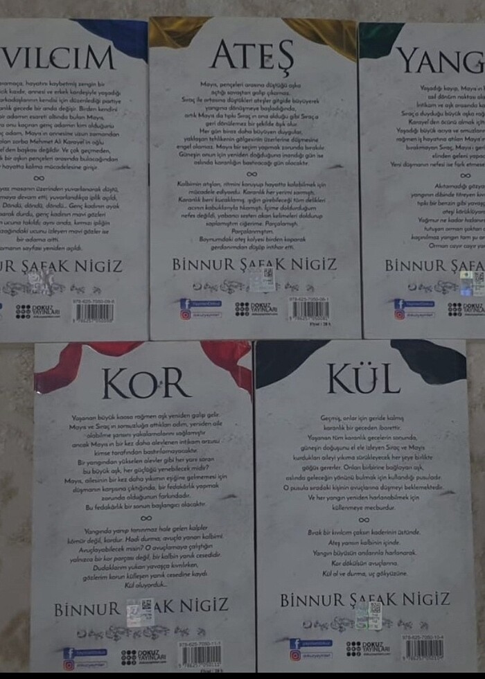 BİNNUR ŞAFAK NİGİZ yangın mavisi - Görsel 2