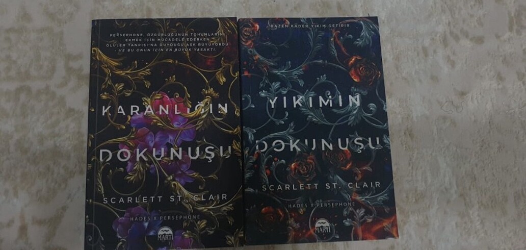 SCARLETT ST CLAIR karanlığın dokunuşu