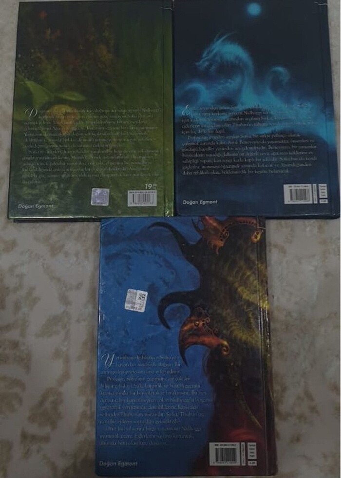 LICIA TROISI ejder kız serisi - Görsel 2