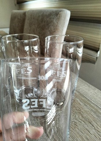 Efes Pilsen Cam Bardak Seti - Görsel 3