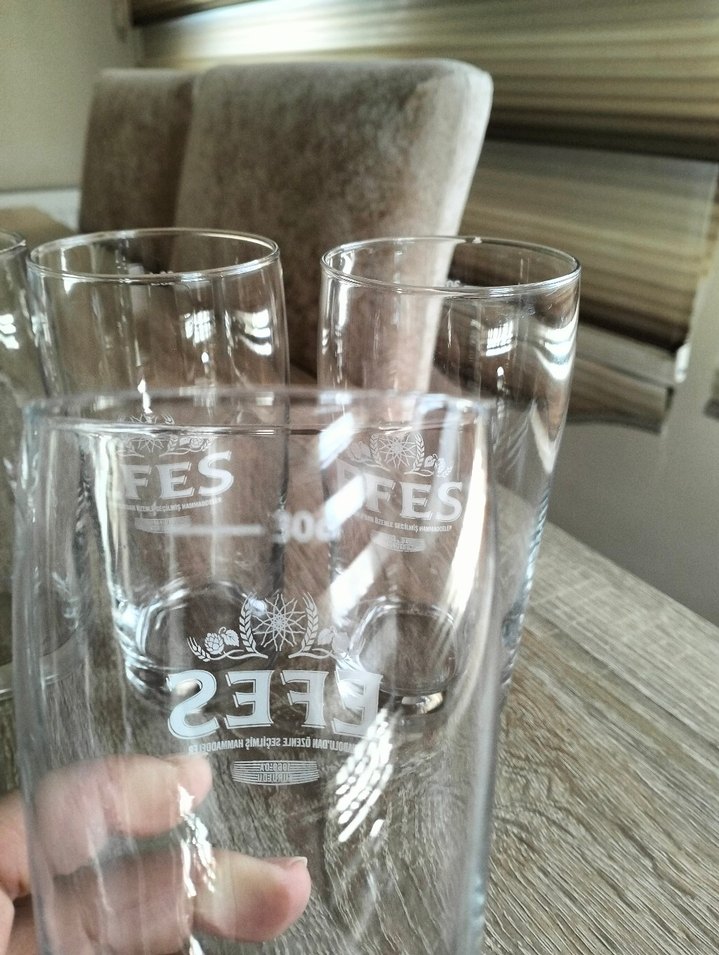 Efes Pilsen Cam Bardak Seti - Görsel 3