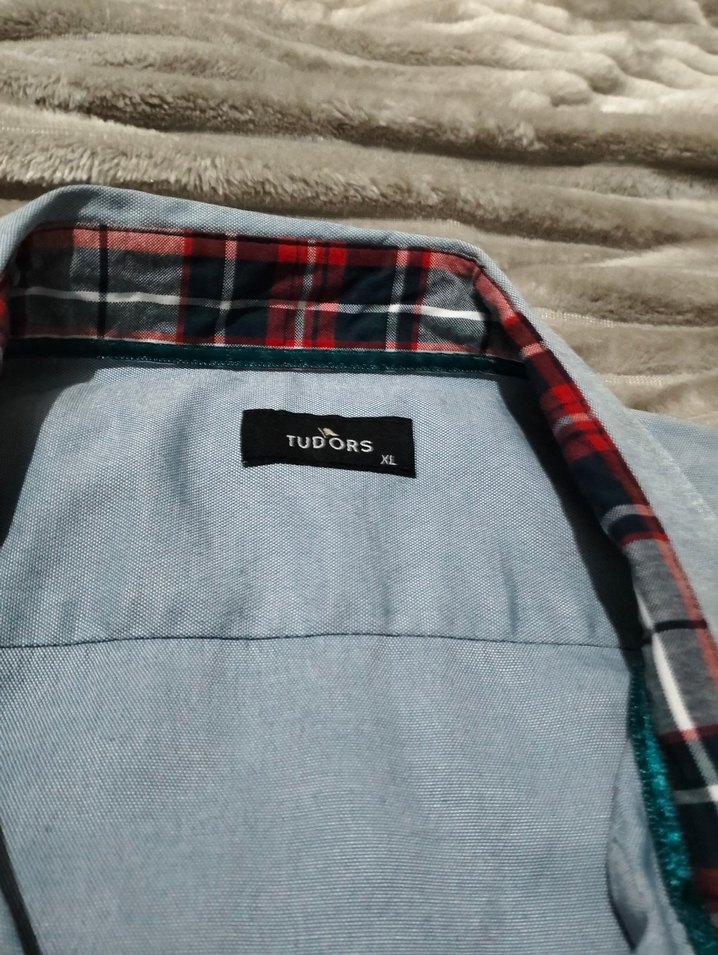 Tudors Erkek Gömlek - Görsel 4