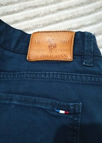 Orijinal Lacivert Erkek Pantolon - Görsel 3