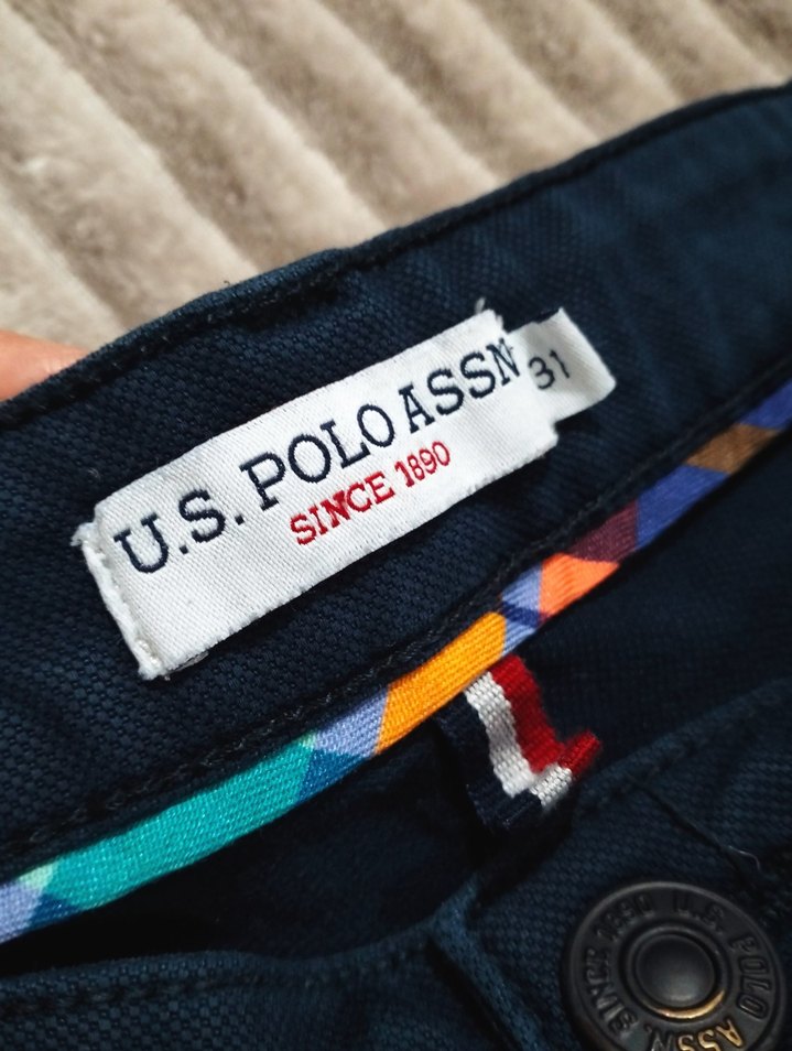 Orijinal Lacivert Erkek Pantolon - Görsel 4