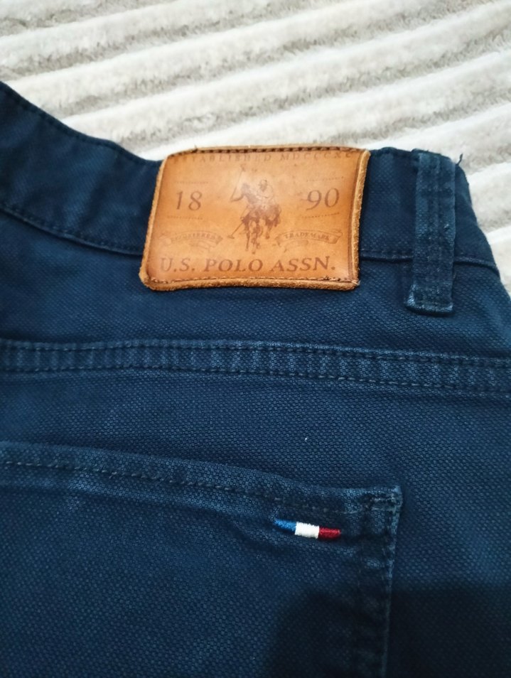 Orijinal Lacivert Erkek Pantolon - Görsel 3
