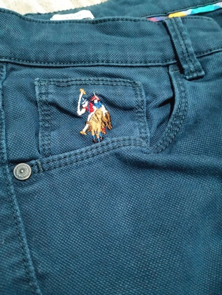 Orijinal Lacivert Erkek Pantolon - Görsel 5