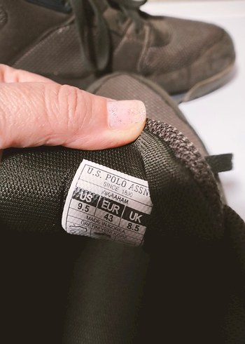 Süet Erkek Spor Ayakkabı - Görsel 3