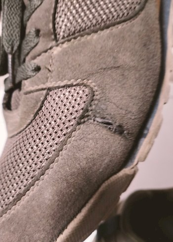 Süet Erkek Spor Ayakkabı - Görsel 5