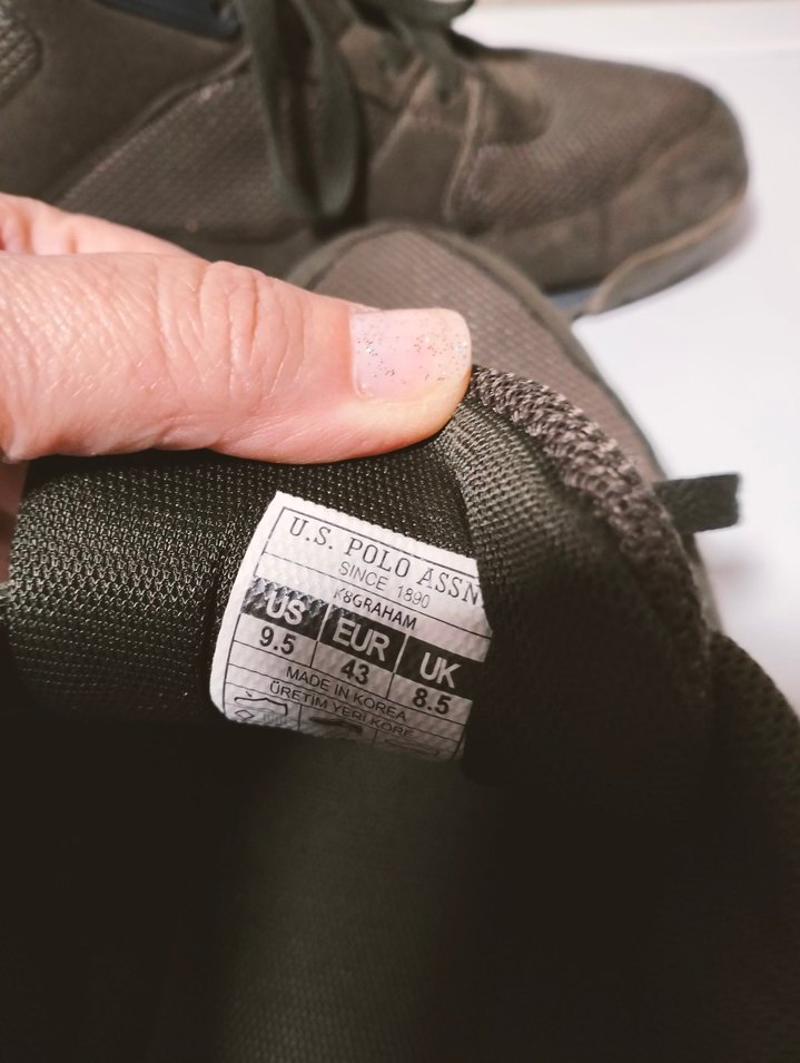 Süet Erkek Spor Ayakkabı - Görsel 3