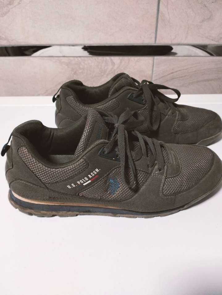 Süet Erkek Spor Ayakkabı - Görsel 2