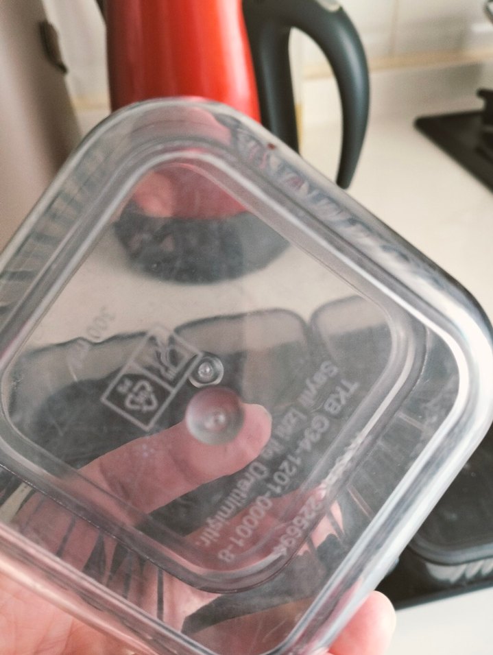 Gri Kapaklı Kare Saklama Kapları - Görsel 4