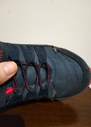 Kırmızı Siyah Erkek Çocuk Spor Ayakkabı - Görsel 5